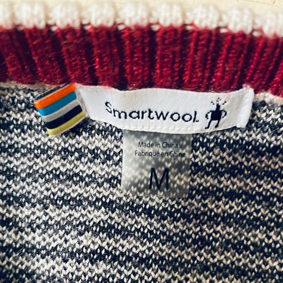 SMARTWOOL DANACO SKI SWEATER SZ M - Picture 12 of 14